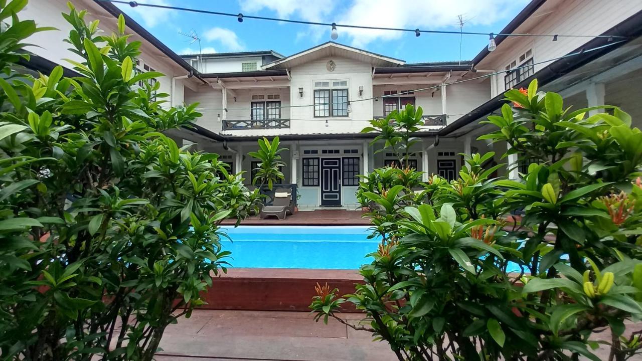 Zeelandia Suites Paramaribo Dış mekan fotoğraf