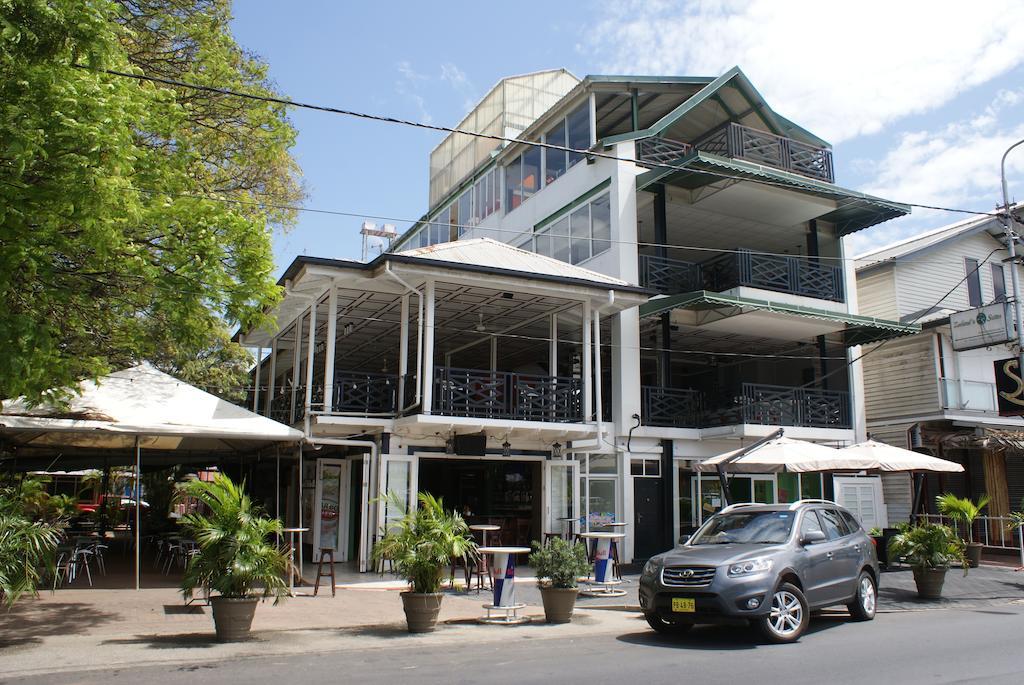 Zeelandia Suites Paramaribo Dış mekan fotoğraf
