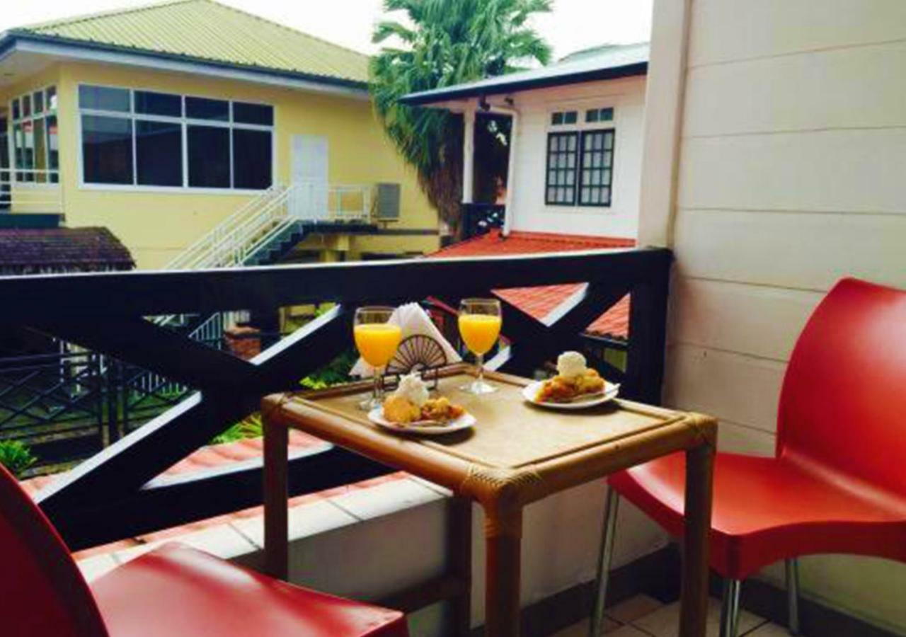 Zeelandia Suites Paramaribo Dış mekan fotoğraf